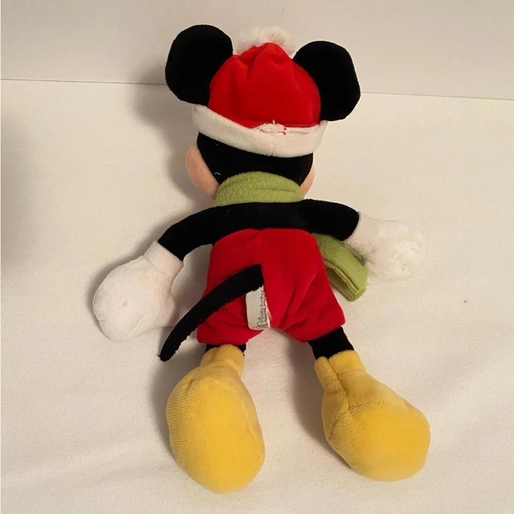 Disney Baby Mickey Mouse Plush Toy & 
